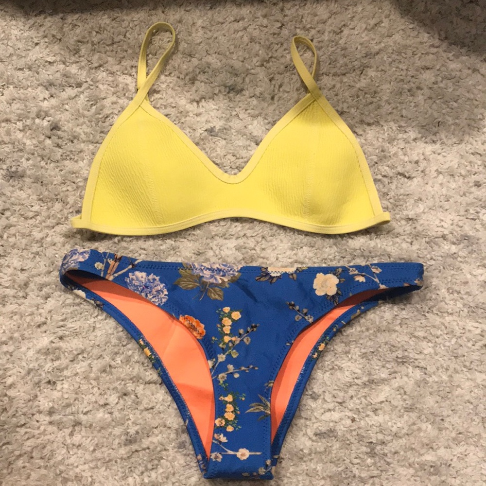 Triangl bikini set